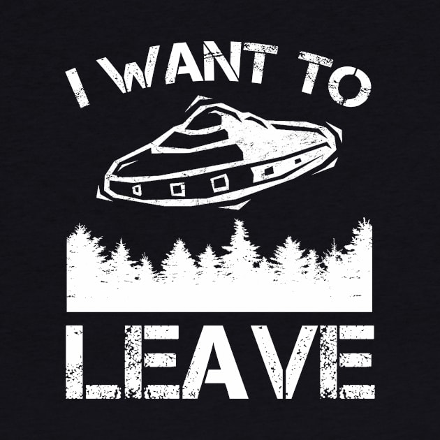 I Want To Leave - Alien UFO Abduction by Daphne R. Ellington